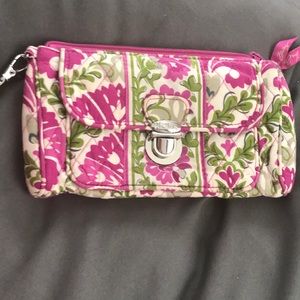 Vera Bradley wristlet